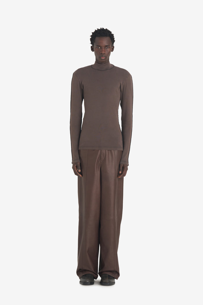 EDITION TEE-SHIRT - DK BROWN XXS / DK BROWN