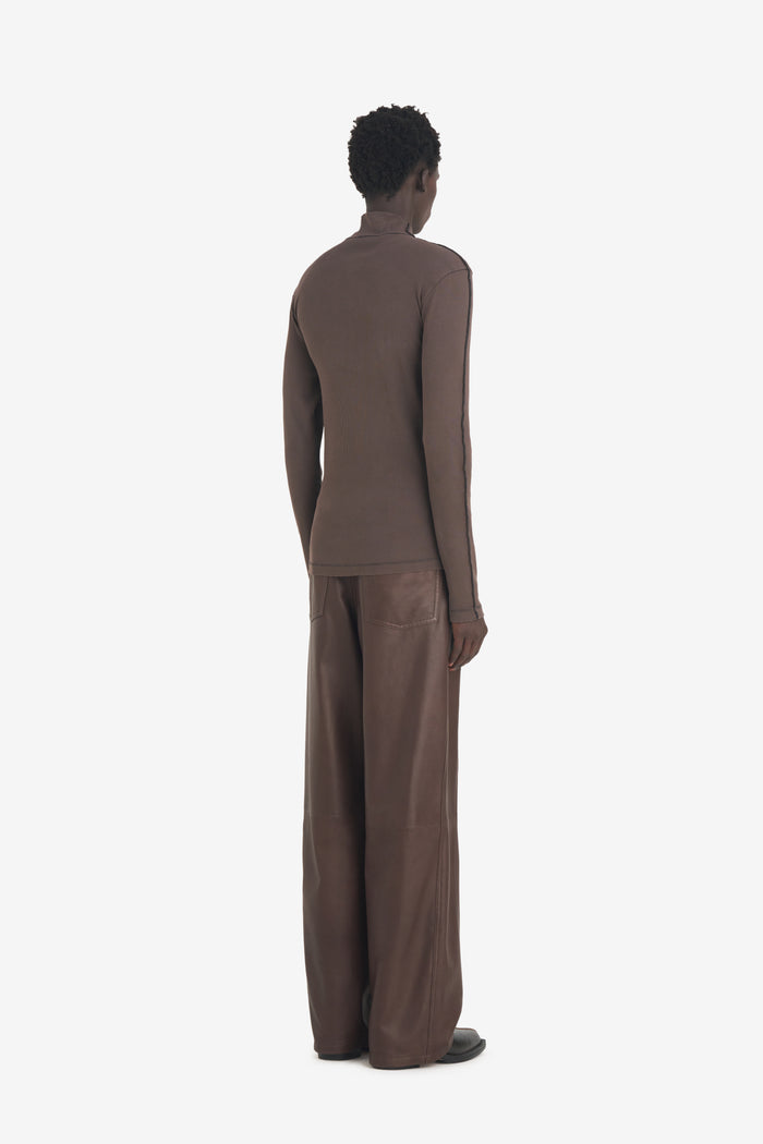 EDITION TEE-SHIRT - DK BROWN XXS / DK BROWN