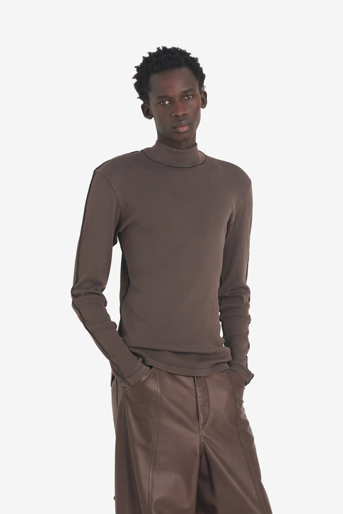 EDITION TEE-SHIRT - DK BROWN XXS / DK BROWN