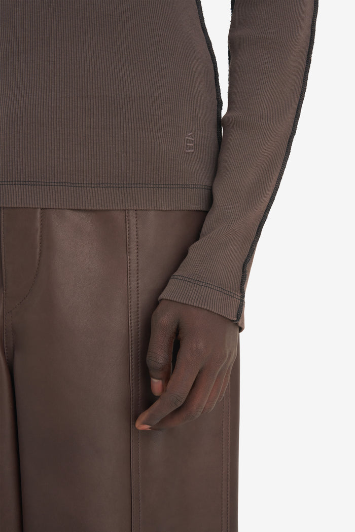 EDITION TEE-SHIRT - DK BROWN XXS / DK BROWN