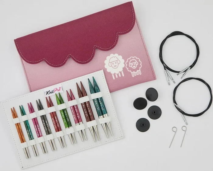 Knit Pro Dreamz Interchangeable Needle Set - 4"