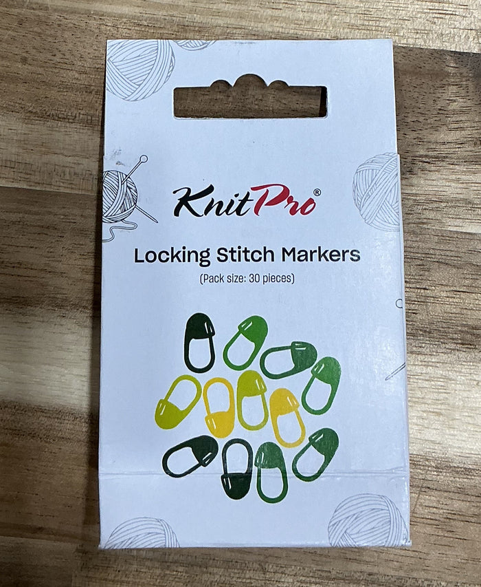 Knit Pro Locking Stitch Markers