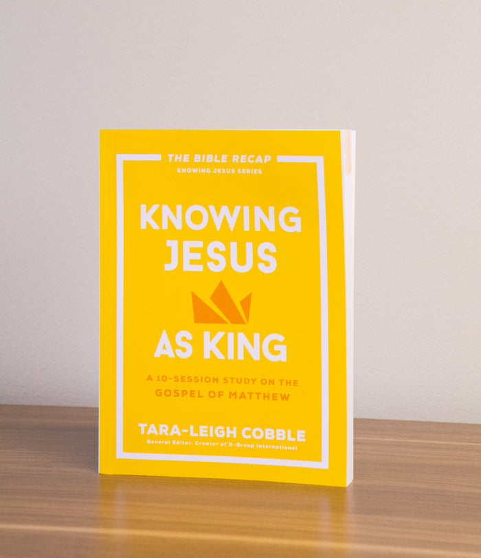 Knowing Jesus as King