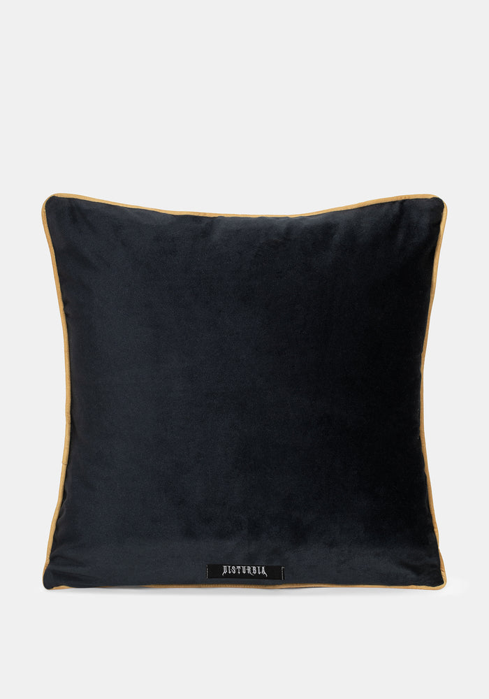 Kobra Snake Square Cushion