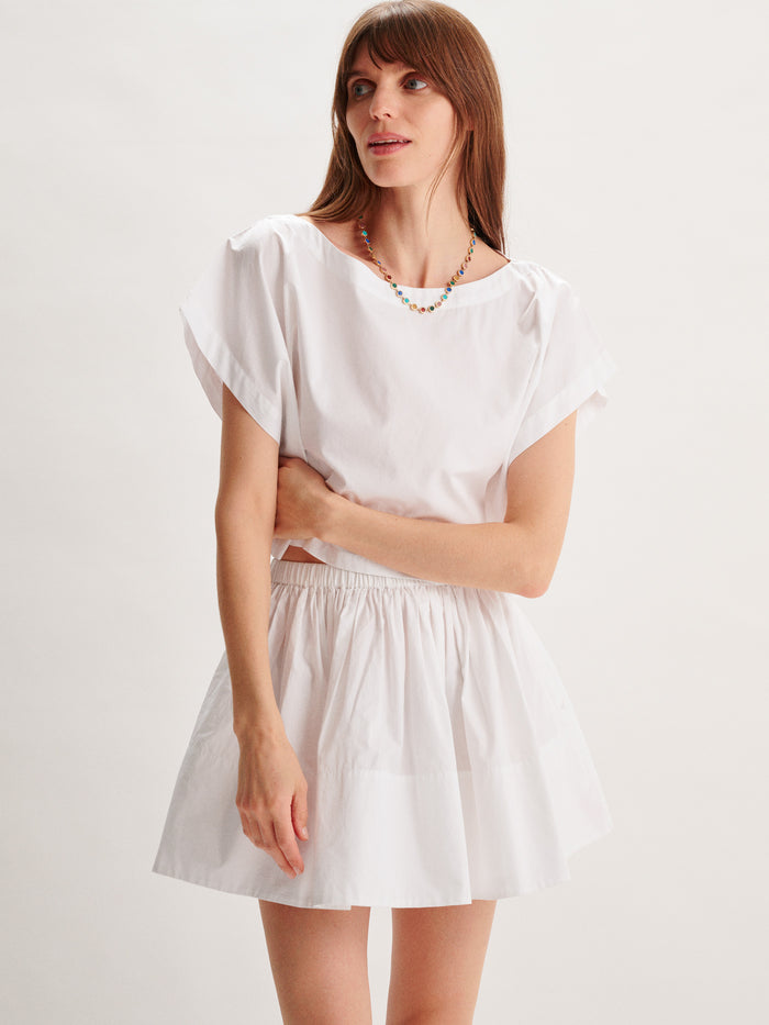 White
