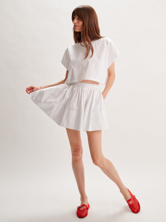 White