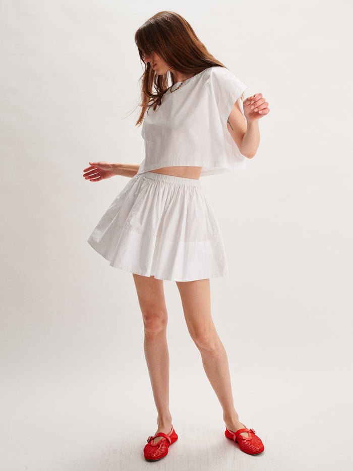 White