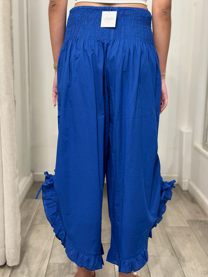 back view of pants