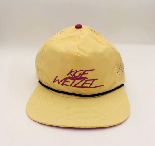 KW Yellow Rope Hat