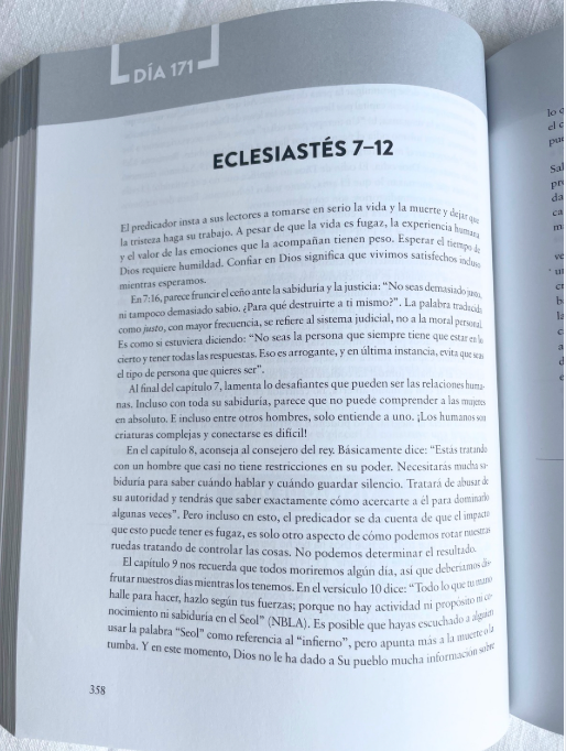La Sinopsis de la Biblia