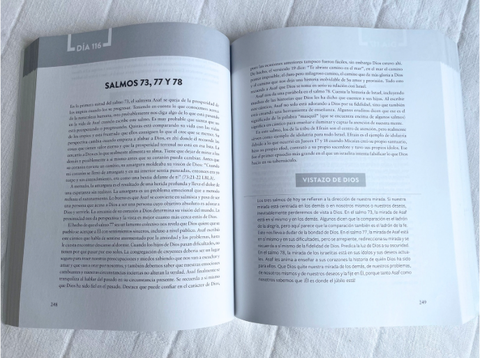 La Sinopsis de la Biblia