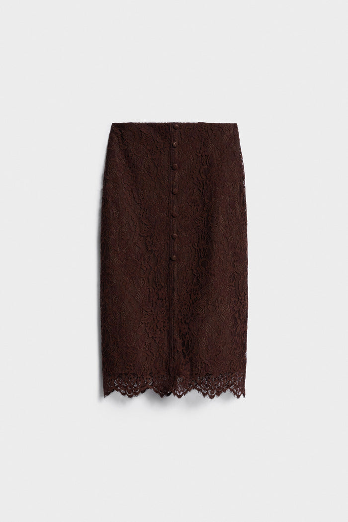 DARK BROWN