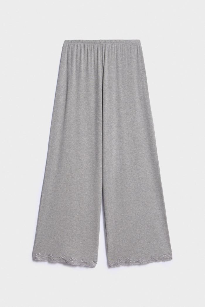 LIGHT GREY MELANGE
