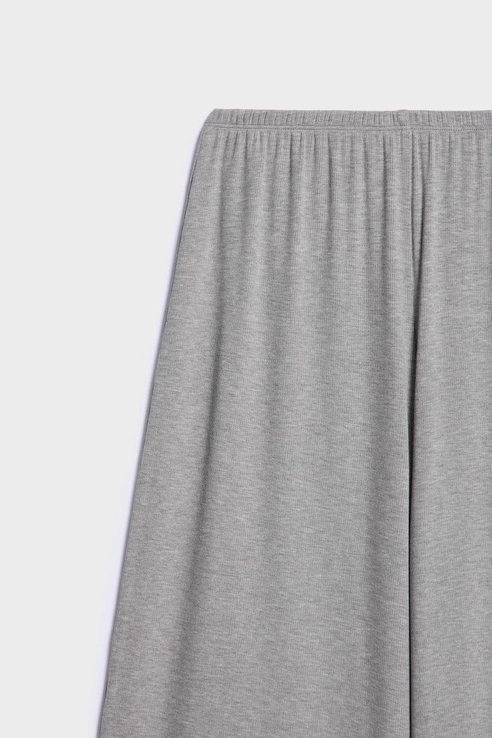 LIGHT GREY MELANGE