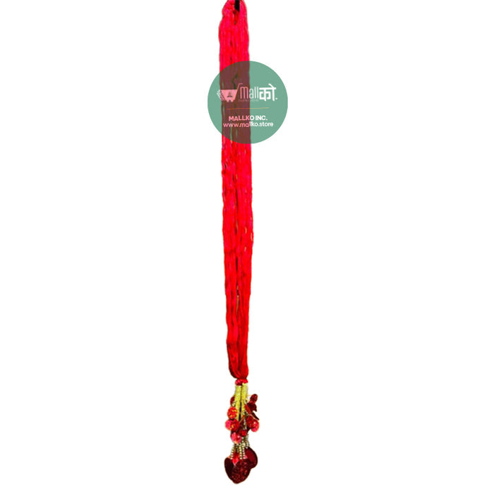 Woolen Lachha Hair Decoration