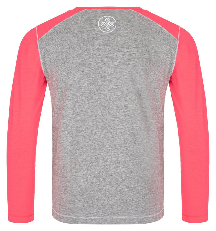 Langarm-T-Shirt aus Baumwolle für Mädchen Kilpi SONIER-JG