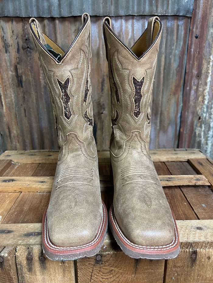 Laredo Tan Martin Western Boot
