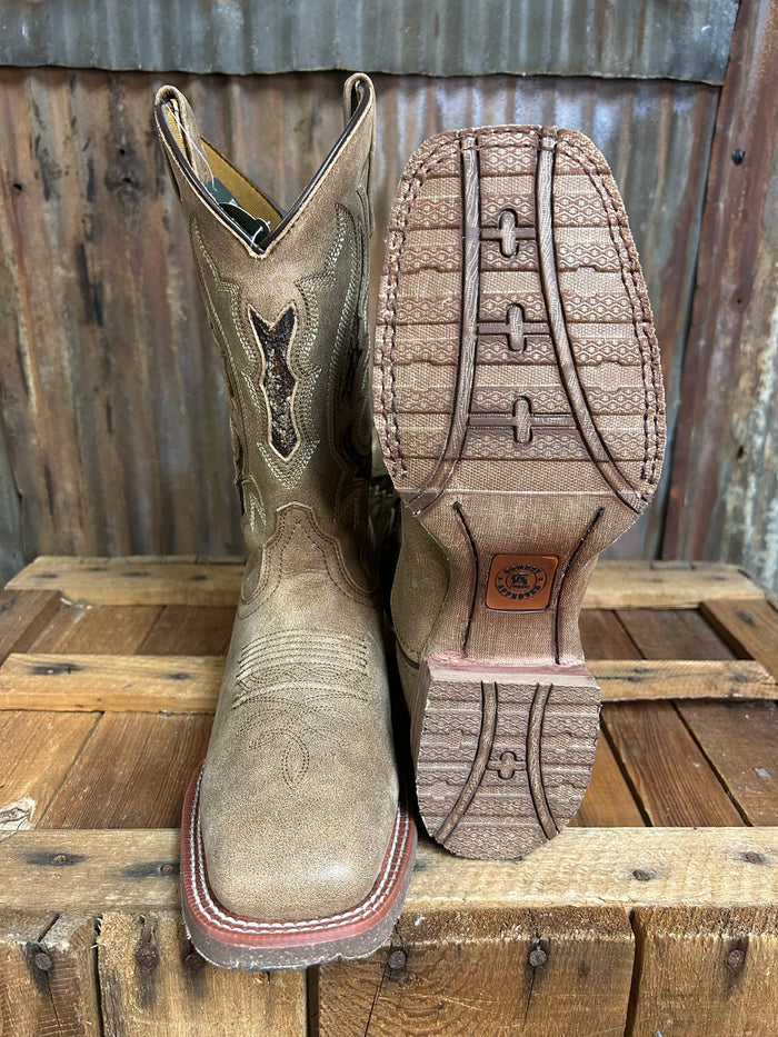 Laredo Tan Martin Western Boot