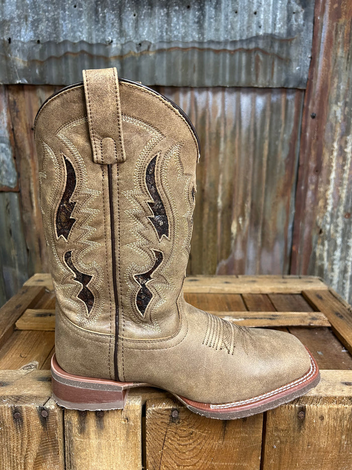 Laredo Tan Martin Western Boot