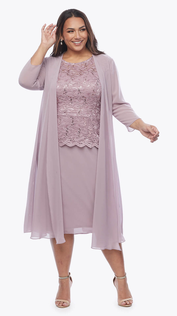 Layla Jones Rose Dress & Jacket