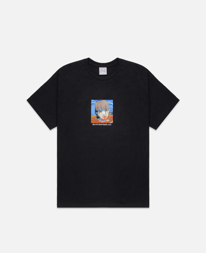 Leaking Eyes T-Shirt (Black)