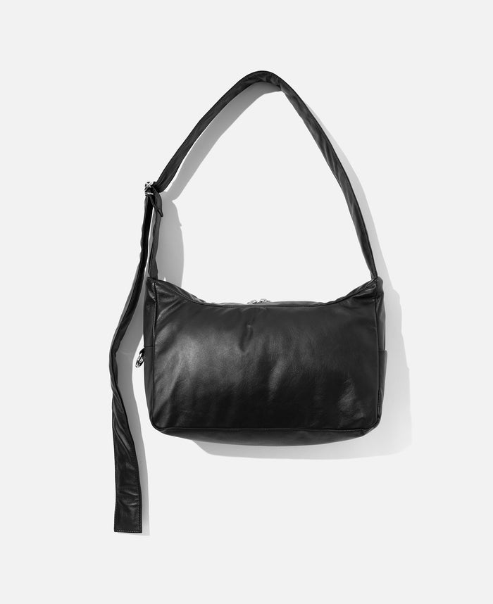 Leather Holiday Bag (Black)