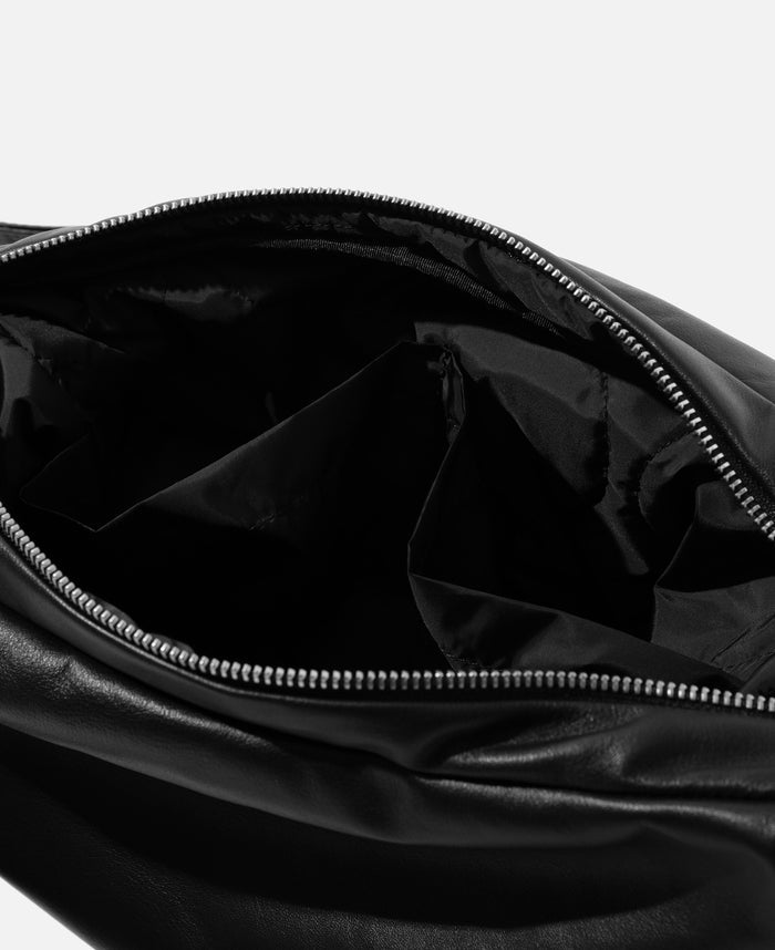 Leather Holiday Bag (Black)