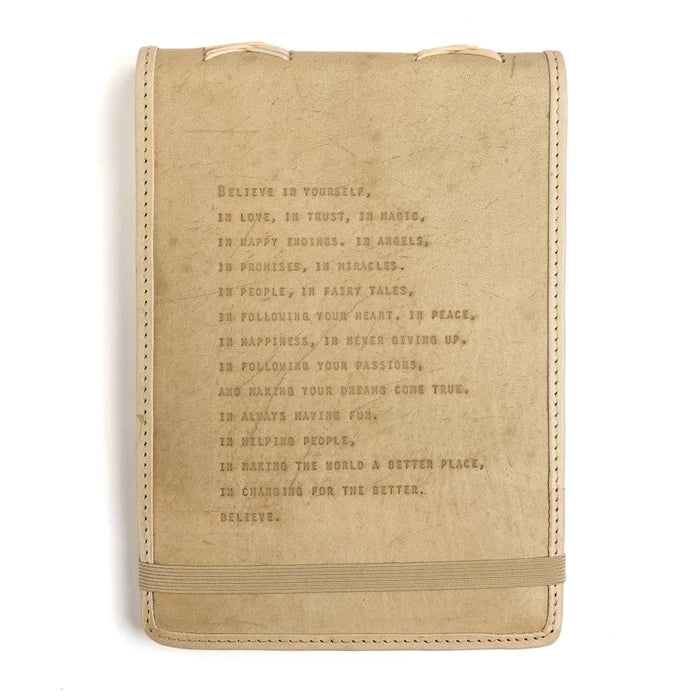 Leather Journals - Honey