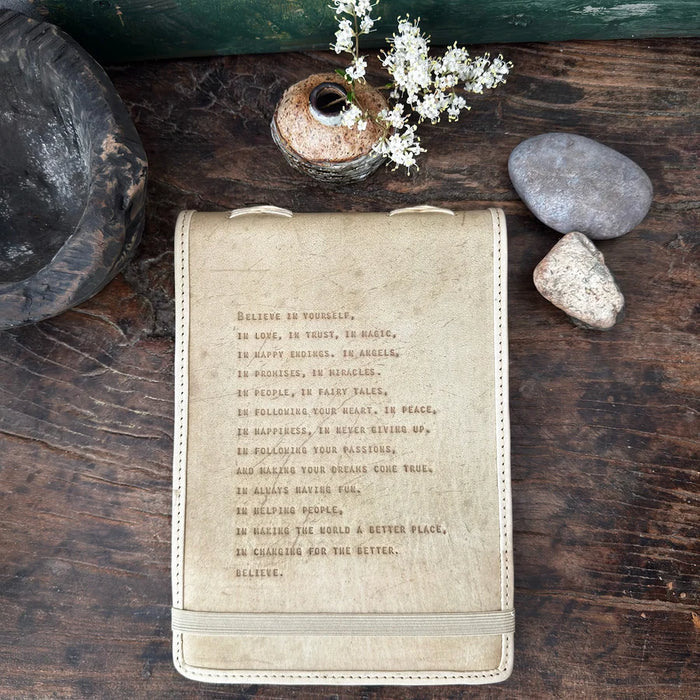 Leather Journals - Honey