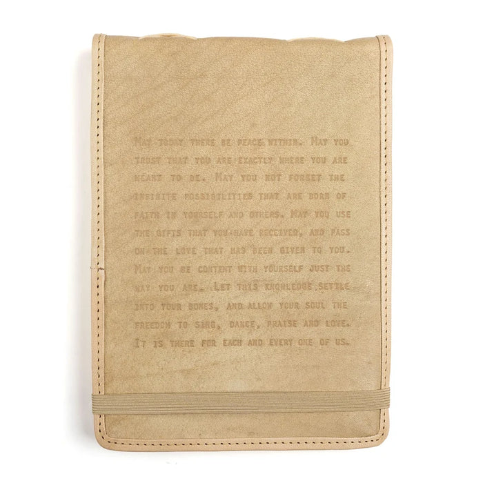 Leather Journals - Honey