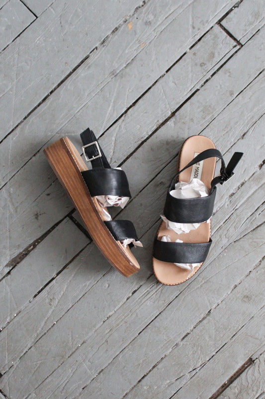 leather sandals
