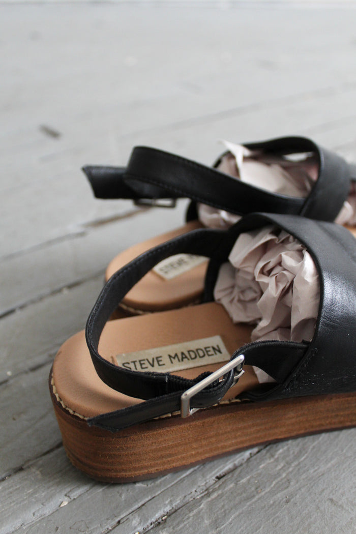 leather sandals