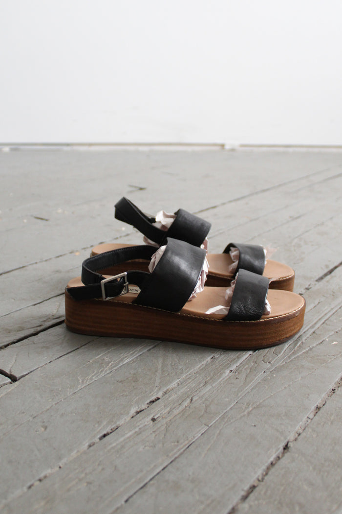 leather sandals