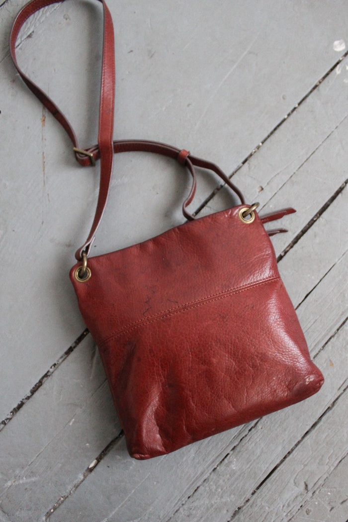 leather shoulder bag