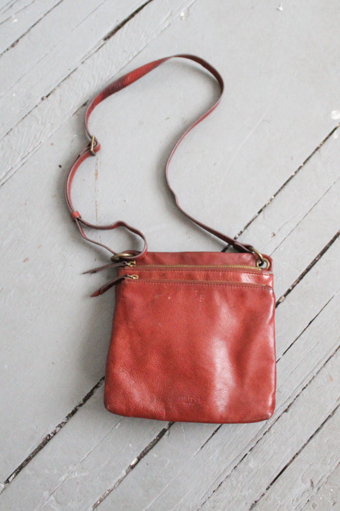 leather shoulder bag