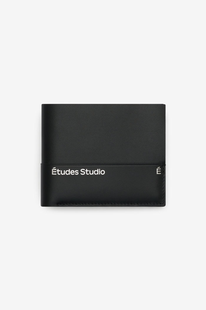 LEATHER WALLET - BLACK