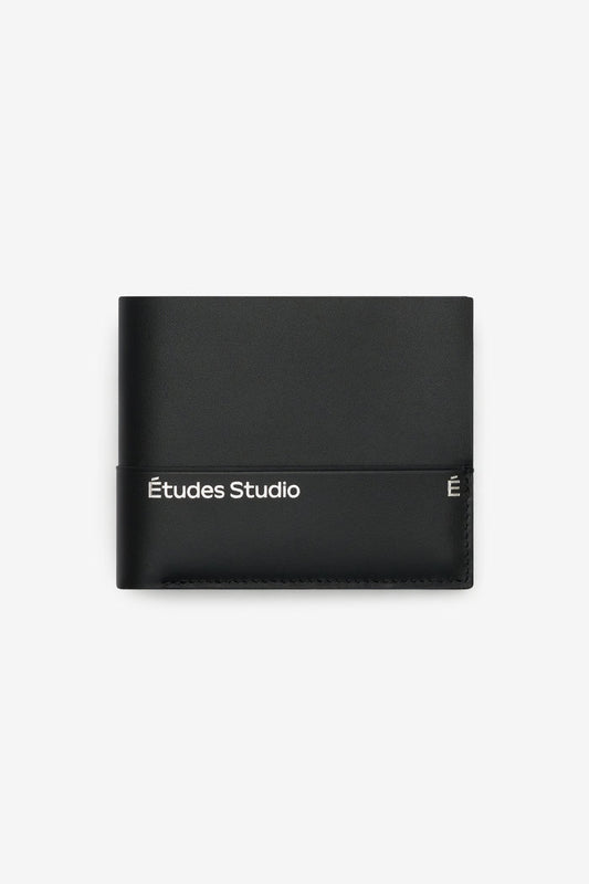 LEATHER WALLET - BLACK