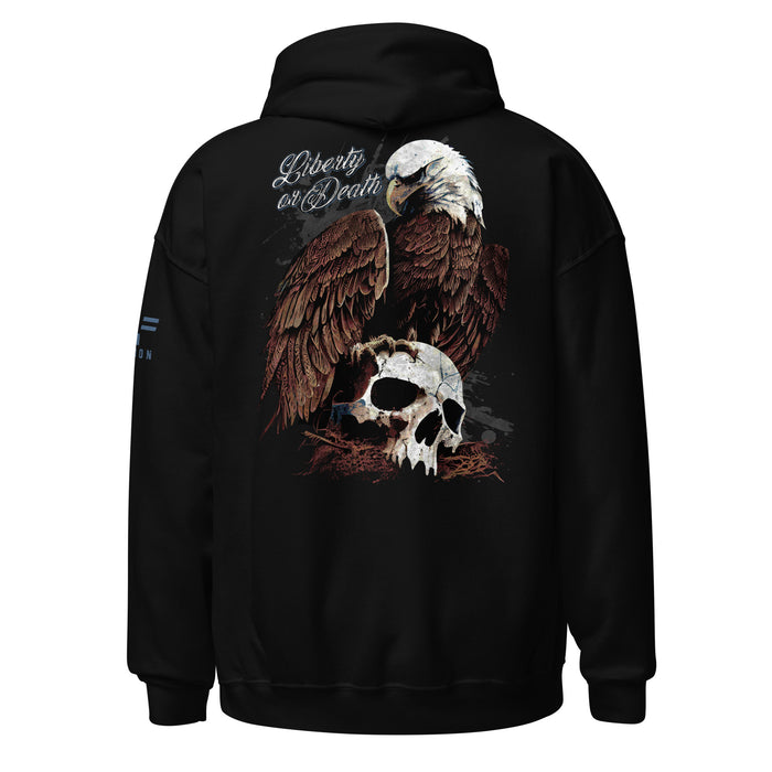 Liberty or Death Eagle Hoodie