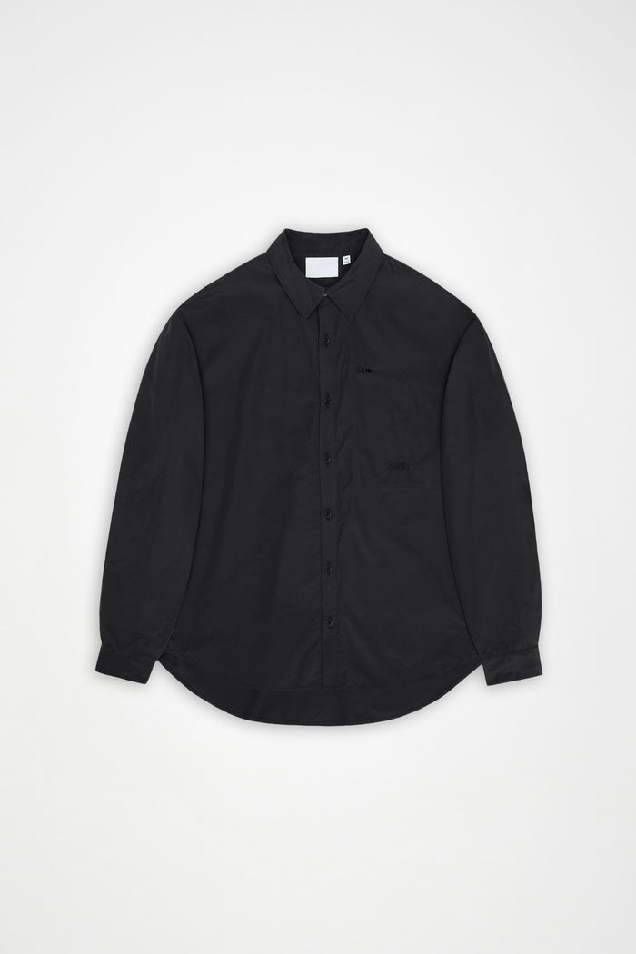 Light Woven Long Sleeve Shirt