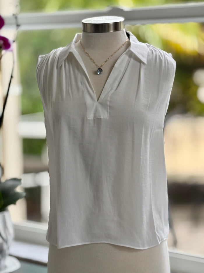 white blouse