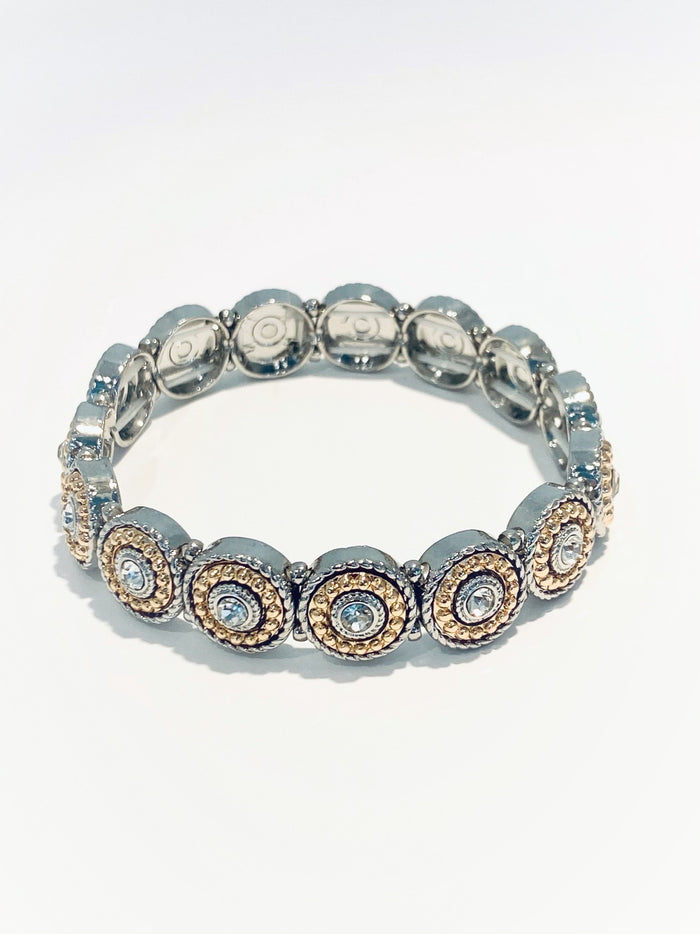 London Mixed Metal Bracelet