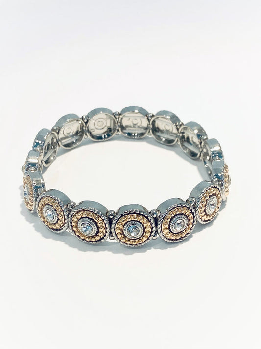 London Mixed Metal Bracelet