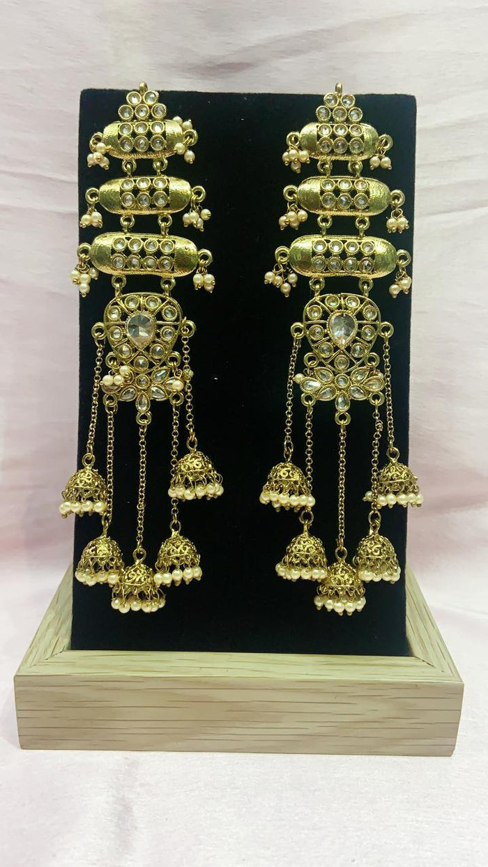 Long earrings