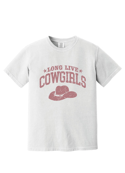 Long Live Cowgirls Tee