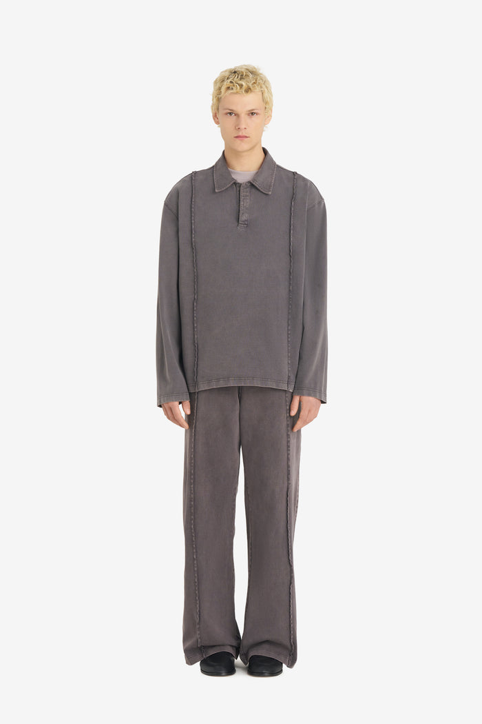 AMBIENT TEE-SHIRT - DK BROWN XXS / DK BROWN