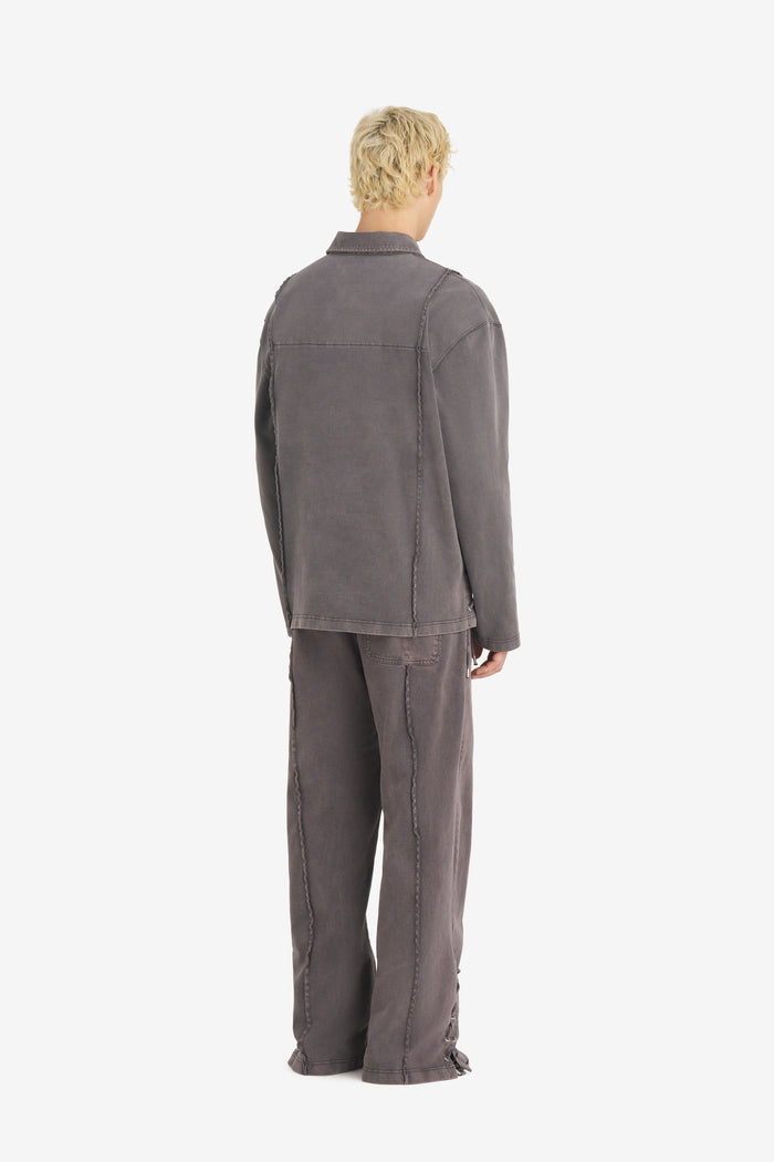 AMBIENT TEE-SHIRT - DK BROWN XXS / DK BROWN