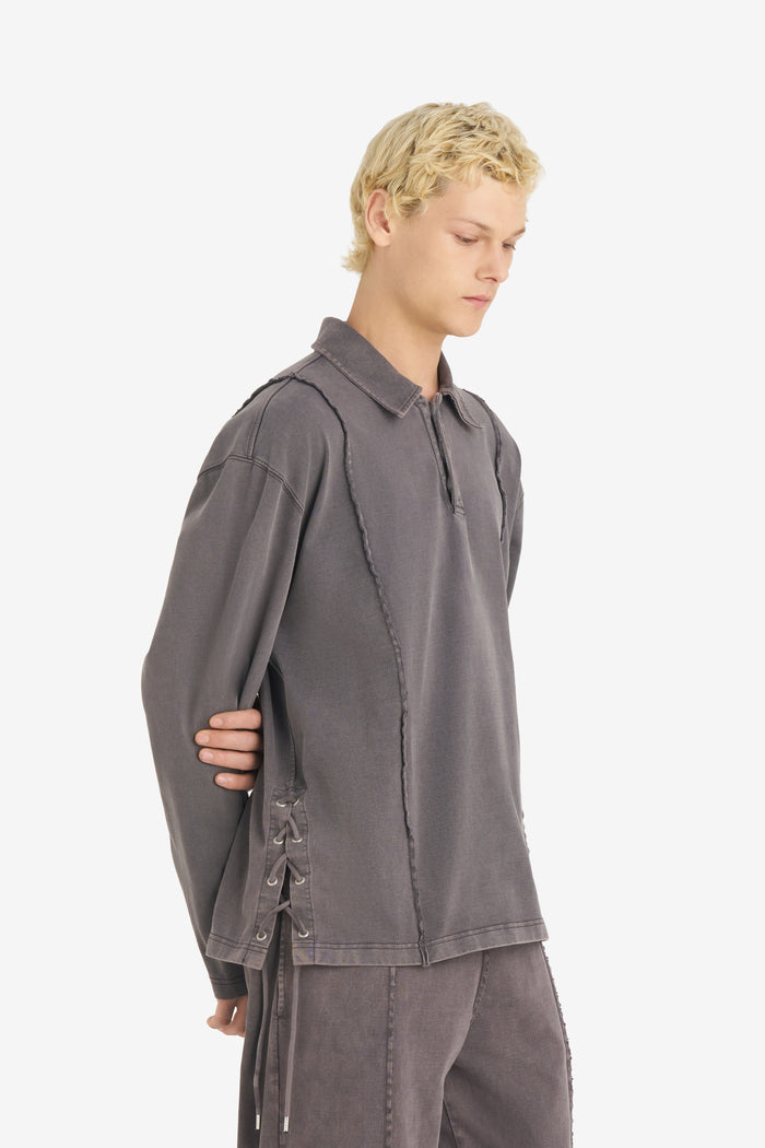 AMBIENT TEE-SHIRT - DK BROWN XXS / DK BROWN