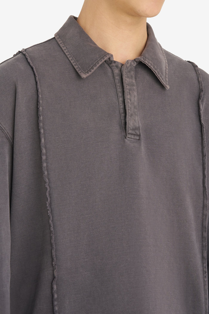 AMBIENT TEE-SHIRT - DK BROWN XXS / DK BROWN