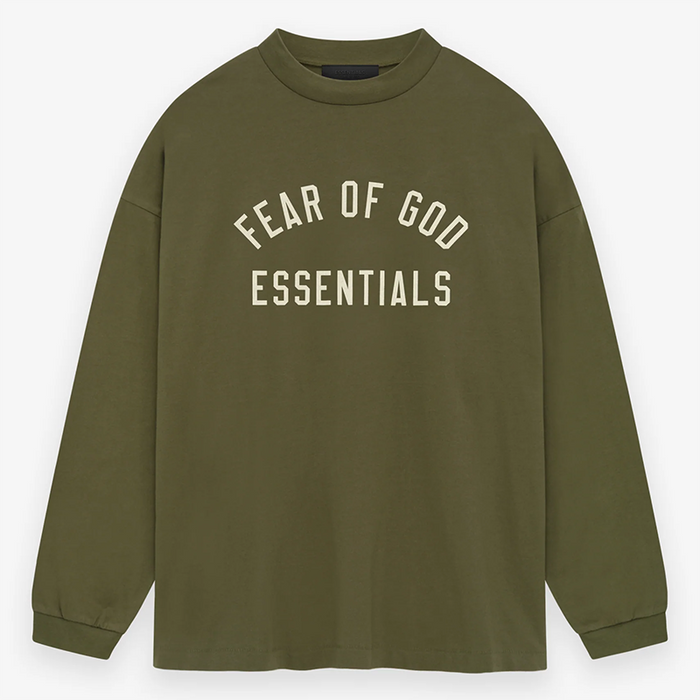 Fear Of God Long Sleeve T-Shirt Loose Fit