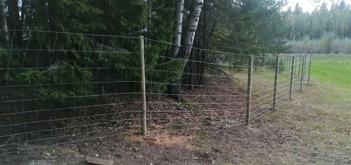 Loomavõrk punutud 50m rullis